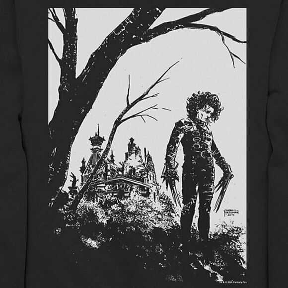 Edward Scissorhands Sweater - Picture 2 of 4